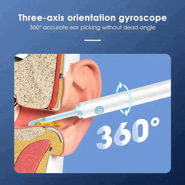 Ear Clean Smart Wax Removal PRO