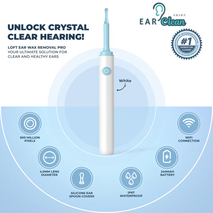 Ear Clean Smart Wax Removal PRO