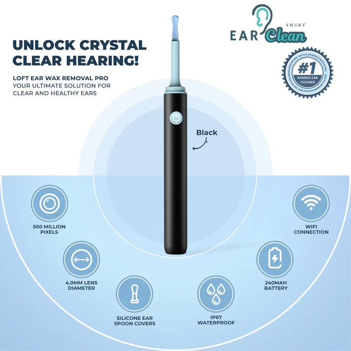 Ear Clean Smart Wax Removal PRO