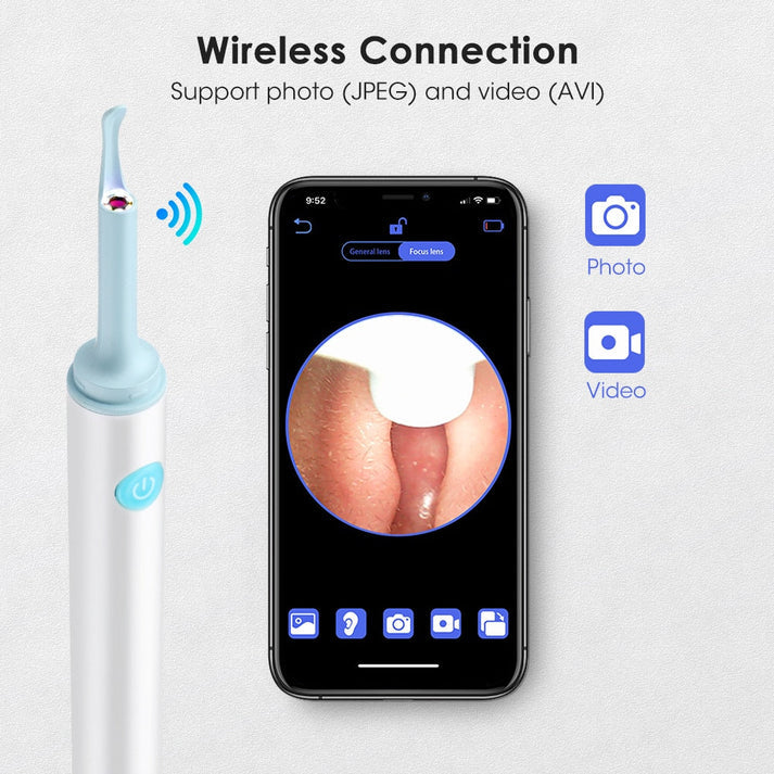 Ear Clean Smart Wax Removal PRO