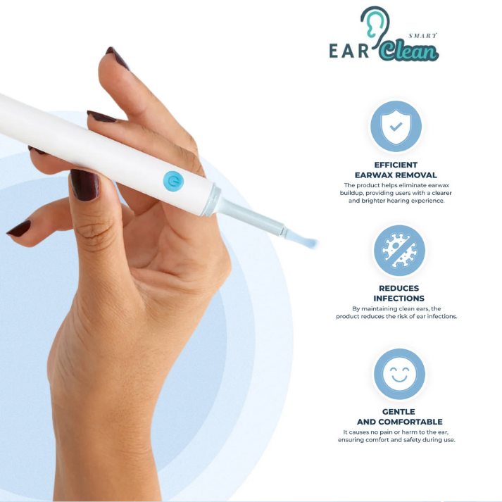 Ear Clean Smart Wax Removal PRO